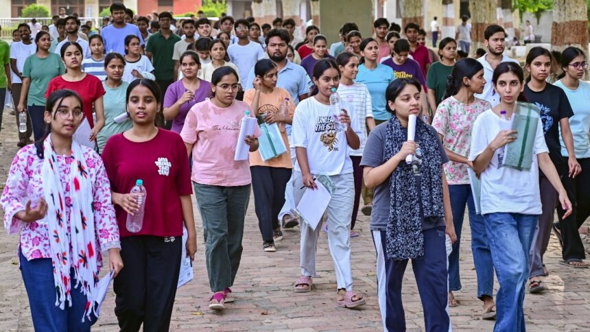 neet-ug-2026-refund-bank-details NEET UG 2026 candidates updating bank account details for objection fee refund through the NTA portal.