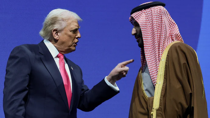 trump--mohammed-bin-salman-245548949-16x9 US, Saudi Arabia Sign Nuclear Deal, Congress Review Next