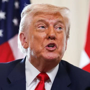 Donald Trump Links Canada Wildfire Smoke to Tariff Threat Amid Air Quality Alerts Trump Blames Canada Wildfire Smoke, Warns of Fresh Tariffs Amid Air Quality Crisis