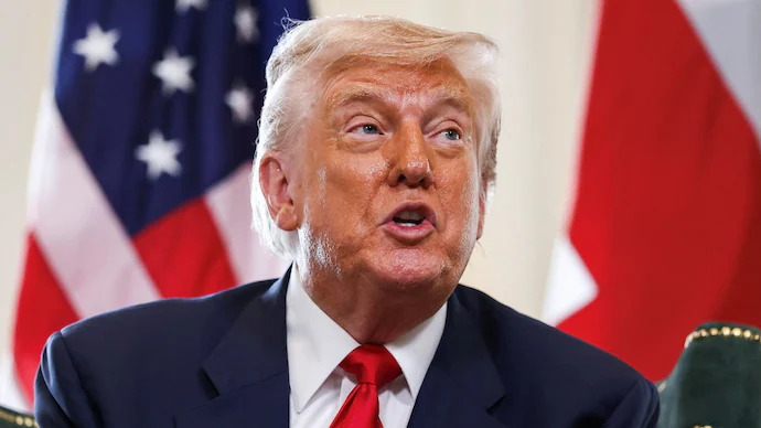 Donald Trump Links Canada Wildfire Smoke to Tariff Threat Amid Air Quality Alerts Trump Blames Canada Wildfire Smoke, Warns of Fresh Tariffs Amid Air Quality Crisis