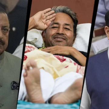 Sonam Wangchuk Shifted to Medanta During Hunger Strike Sonam Wangchuk Shifted to Medanta After High Court Relief, Meets Union Ministers