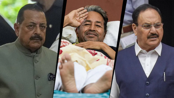 Sonam Wangchuk Shifted to Medanta During Hunger Strike Sonam Wangchuk Shifted to Medanta After High Court Relief, Meets Union Ministers