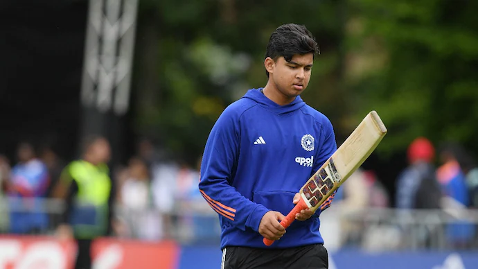 vaibhav-sooryavanshi-india-debut-wait Vaibhav Sooryavanshi waits for his India debut during the T20I series against England after earning a national team call-up.