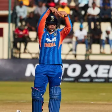 Vaibhav Sooryavanshi Celebrates Historic T20I Fifty Against Zimbabwe Vaibhav Sooryavanshi Reveals Meaning Behind Viral Celebration After Record T20I Fifty