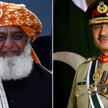 Maulana Fazlur Rehman Challenges Pakistan Army Chief Asim Munir Over Political Role Who Is Maulana Fazlur Rehman? The Pro-Taliban Cleric Challenging Pakistan Army Chief Asim Munir