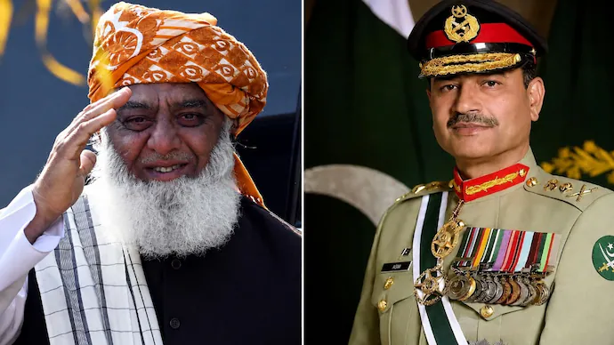 Maulana Fazlur Rehman Challenges Pakistan Army Chief Asim Munir Over Political Role Who Is Maulana Fazlur Rehman? The Pro-Taliban Cleric Challenging Pakistan Army Chief Asim Munir
