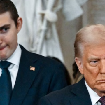 Untitled design (17) Iran State TV Broadcast Allegedly Threatens Barron Trump, Claims $10 Million Bounty