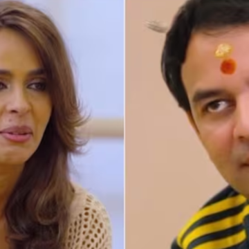 Untitled design (22) Mallika Sherawat and Tej Pratap Yadav’s Flirty Yoga Promo Sparks Buzz Online