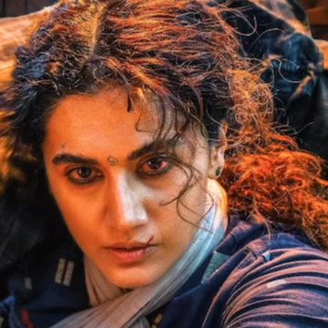 Taapsee Pannu’s Gandhari Faces Copyright Row Over Writer’s 2019 Concept