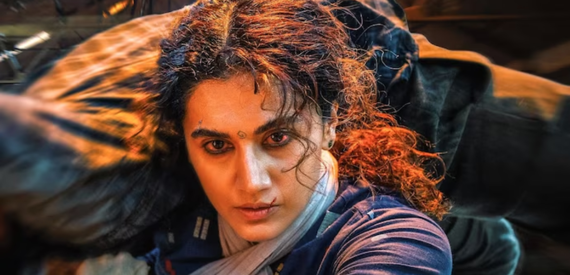 Untitled design (24) Taapsee Pannu’s Gandhari Faces Copyright Row Over Writer’s 2019 Concept