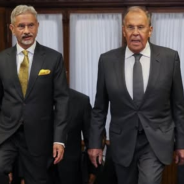 Jaishankar, Lavrov Hold Moscow Talks on Ukraine, Iran, Trade and BRICS