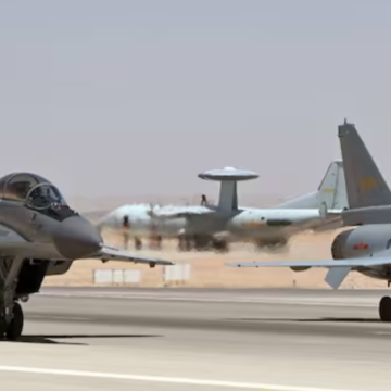 Rafale vs China’s J-16 in Rare Drill: Why India Is Watching Closely