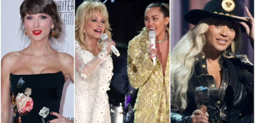 Dolly Parton Dies at 80: Taylor Swift, Miley Cyrus, Beyoncé and Other Stars Pay Tribute