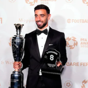 Untitled design (50) Bruno Fernandes Becomes 2nd Portuguese After Ronaldo to Win PFA Player of the Year
