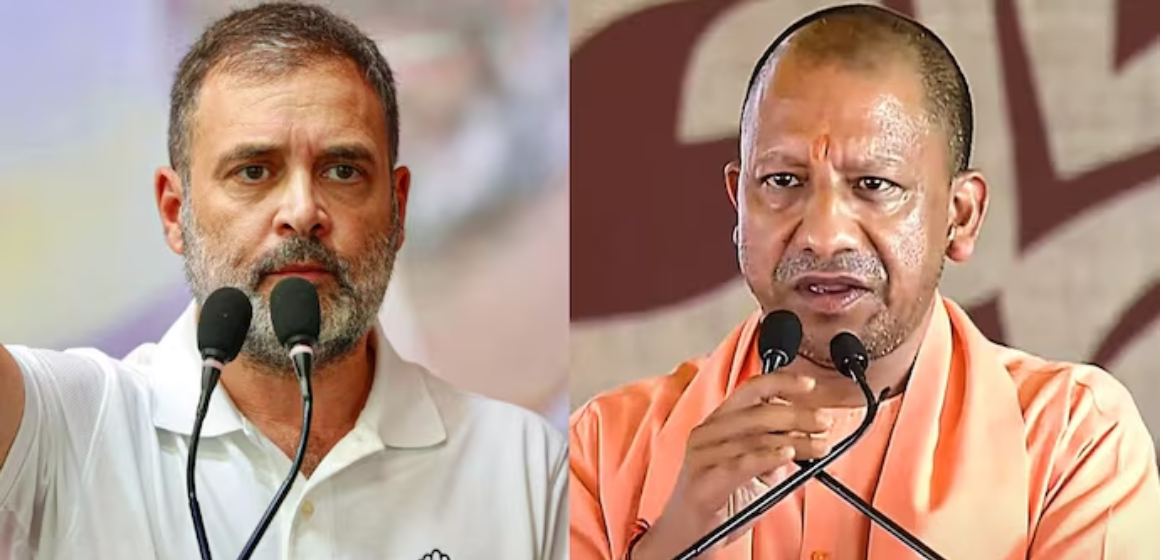 Untitled design (6) Yogi Adityanath Targets Rahul Gandhi Over Manusmriti Remarks, Accuses Him of Insulting India’s Heritage