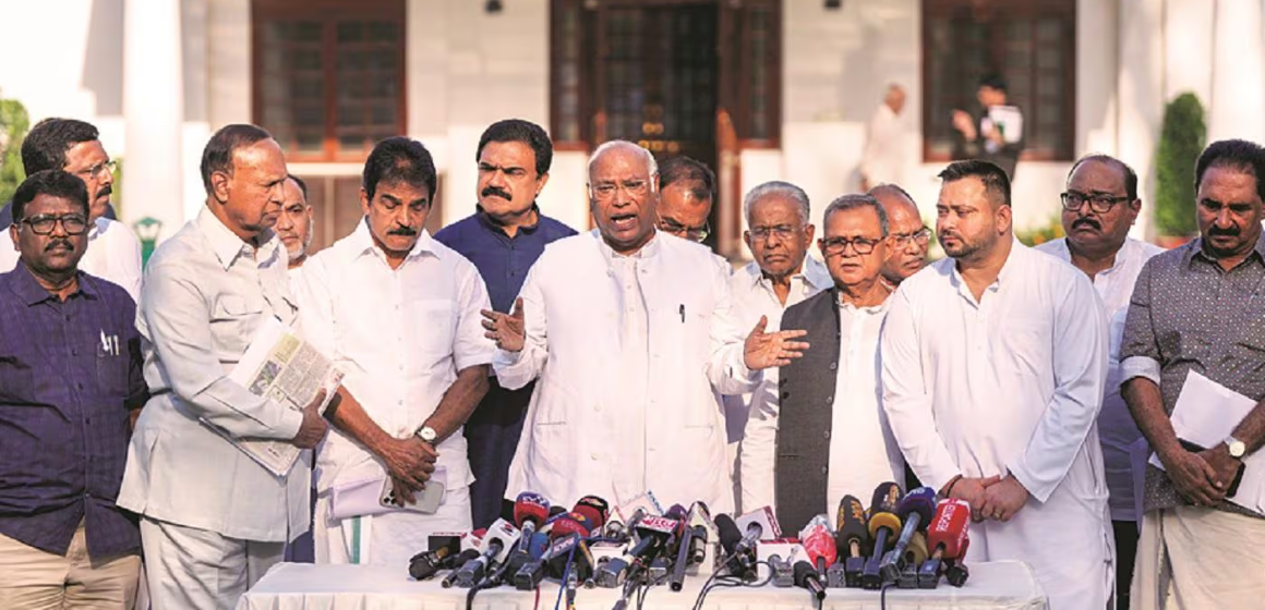 Untitled design (7) Congress Questions Delay in Women’s Reservation Bill Implementation, Targets Centre