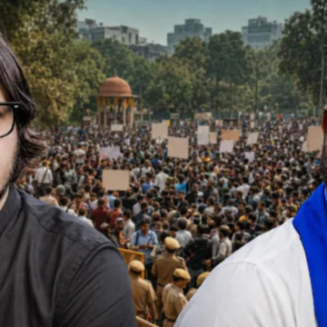 Untitled design (9) Ajeet Bharti Booked Under SC/ST Act Over Remarks on Chandrashekhar Azad
